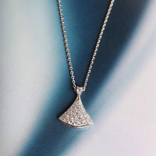 Load image into Gallery viewer, 18K rose gold white gold
