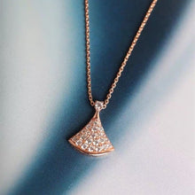 Load image into Gallery viewer, 18K rose gold white gold